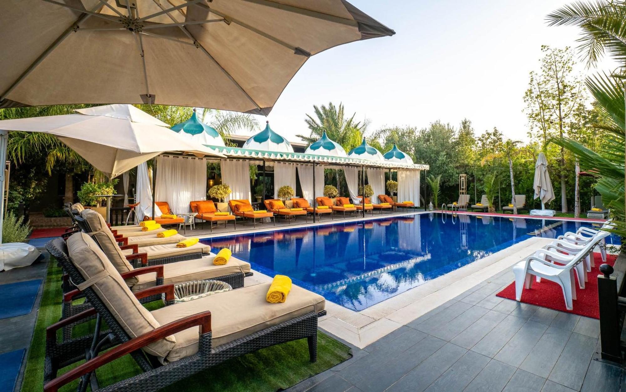 The Lemonary Marrakech Ouled Moumen Exterior foto