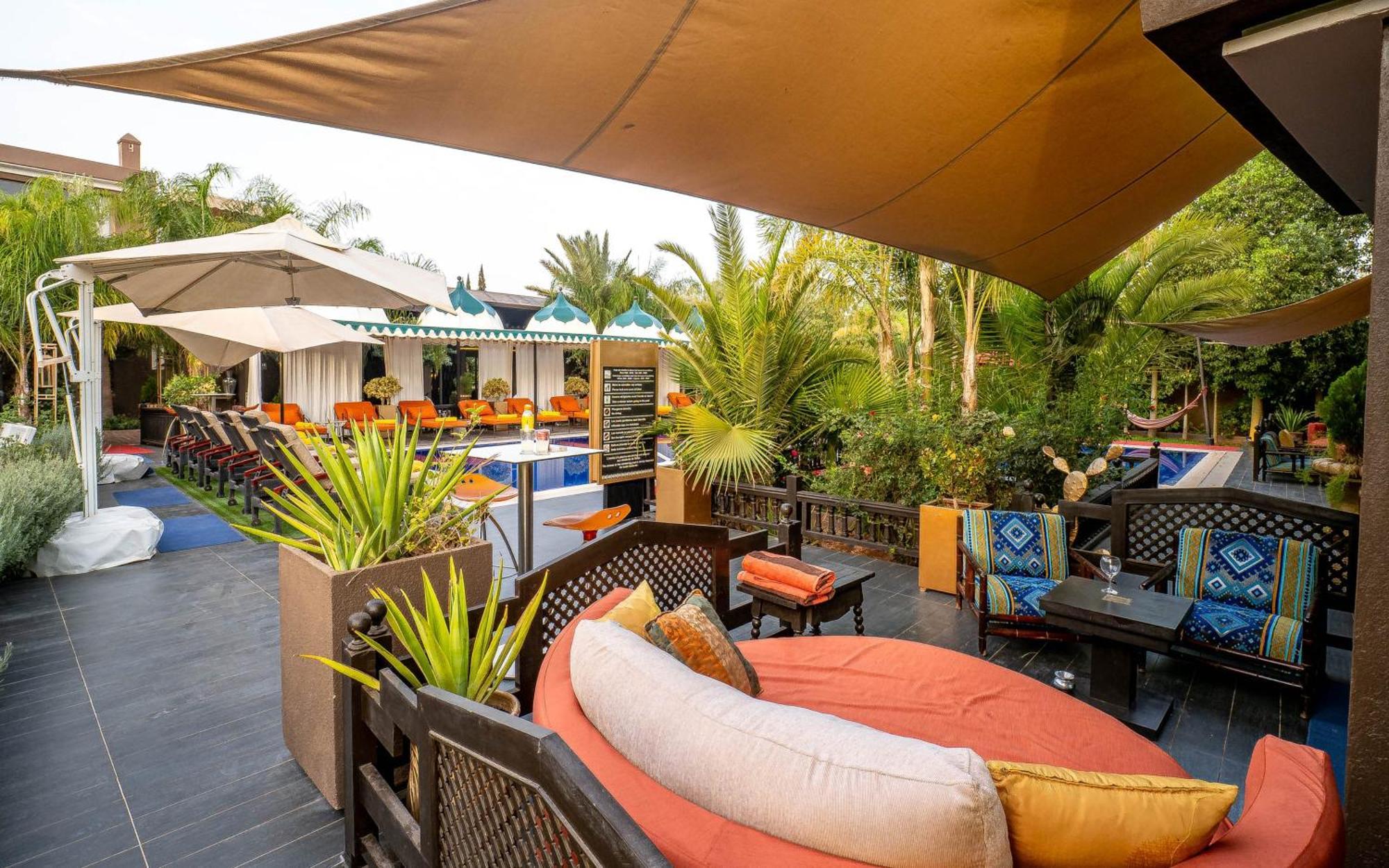 The Lemonary Marrakech Ouled Moumen Exterior foto