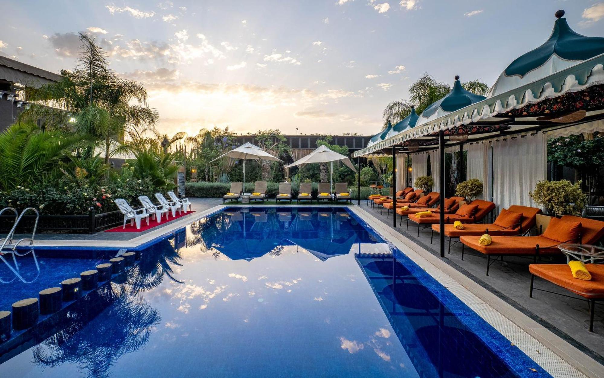 The Lemonary Marrakech Ouled Moumen Exterior foto
