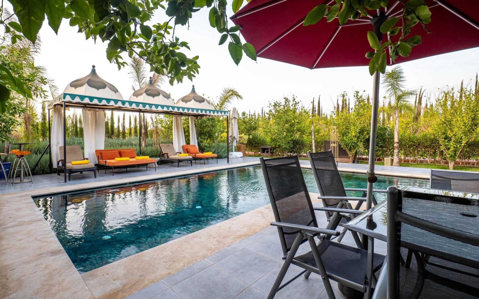 The Lemonary Marrakech Ouled Moumen Exterior foto