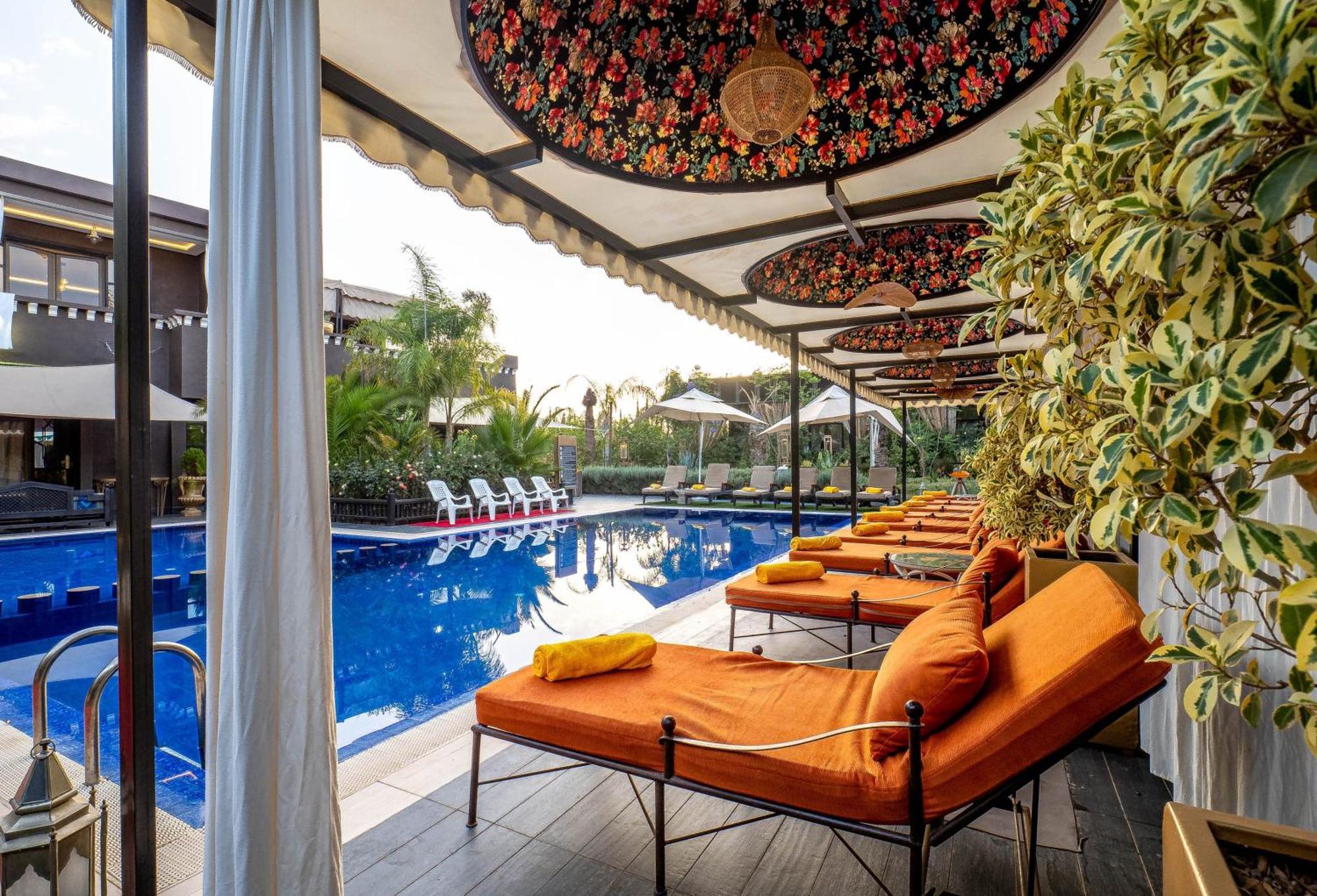 The Lemonary Marrakech Ouled Moumen Exterior foto