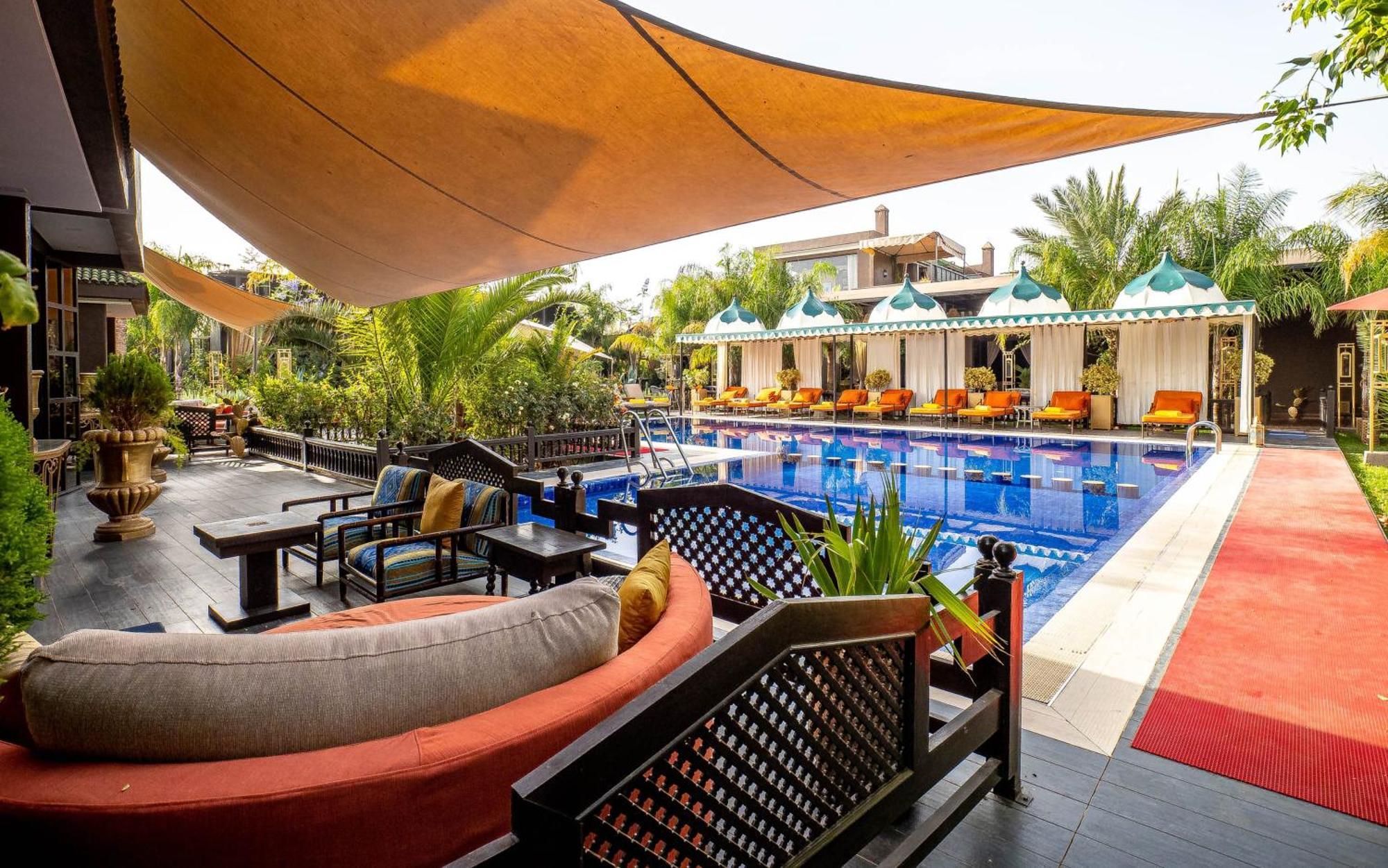 The Lemonary Marrakech Ouled Moumen Exterior foto