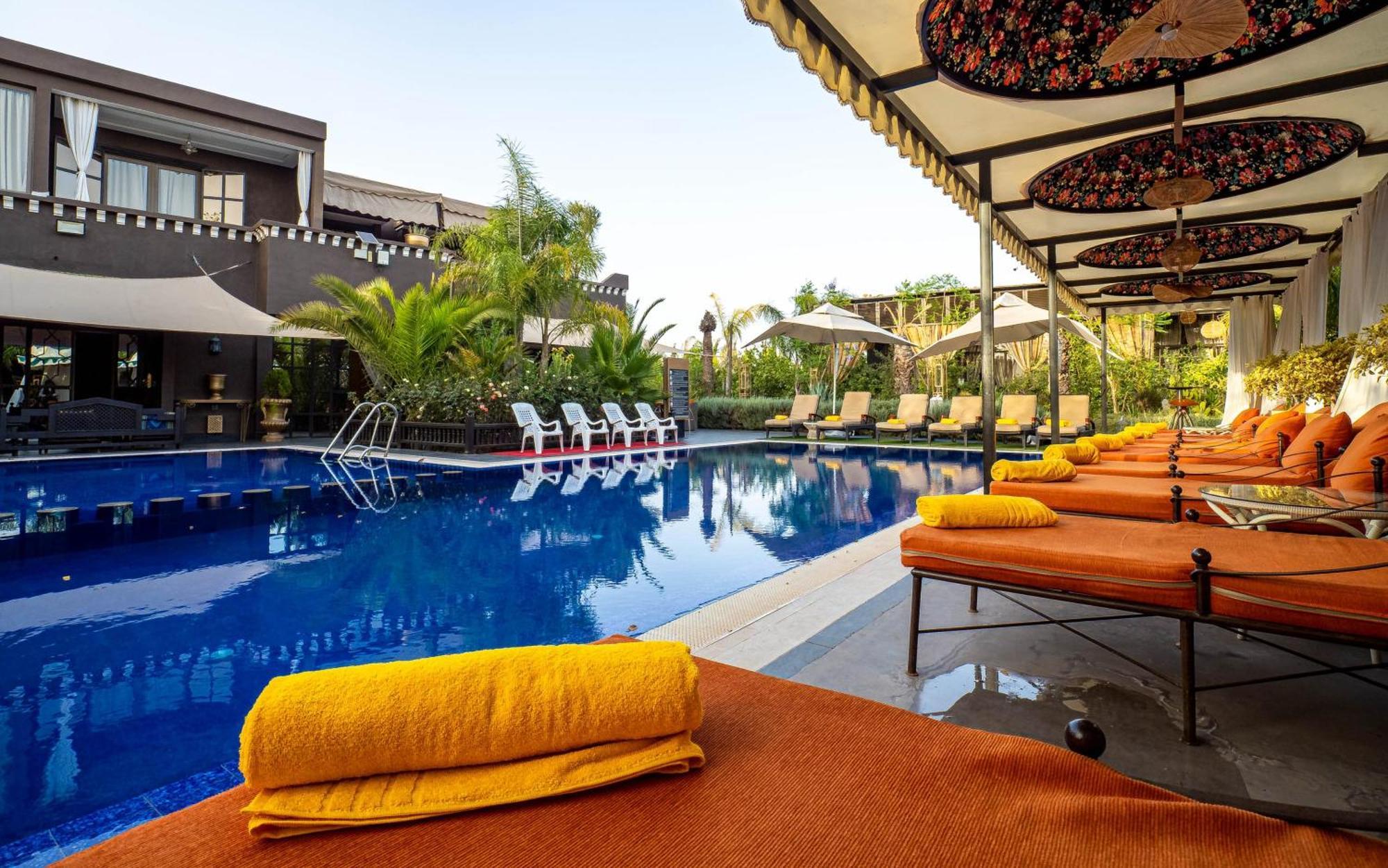 The Lemonary Marrakech Ouled Moumen Exterior foto