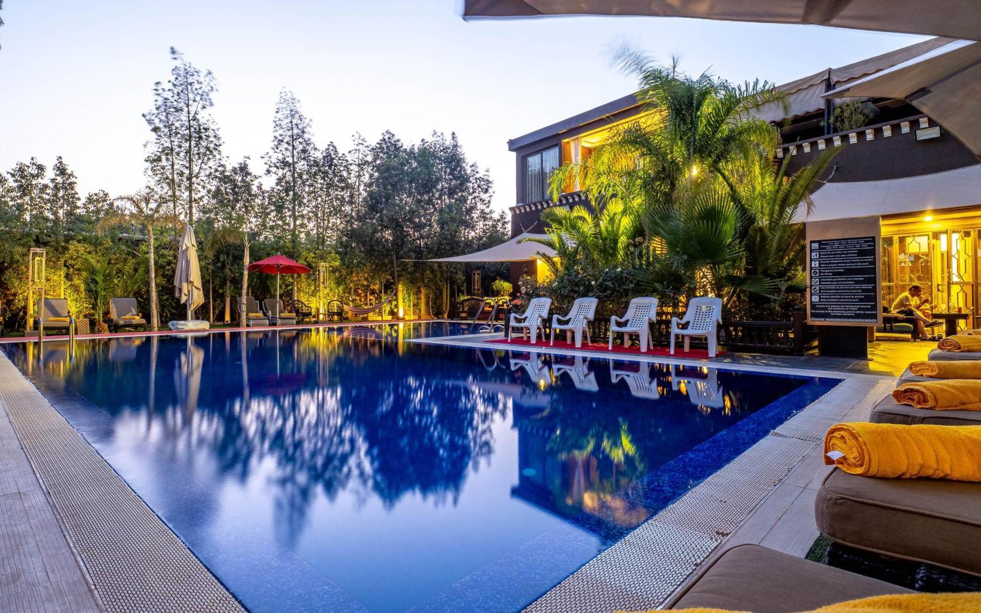 The Lemonary Marrakech Ouled Moumen Exterior foto