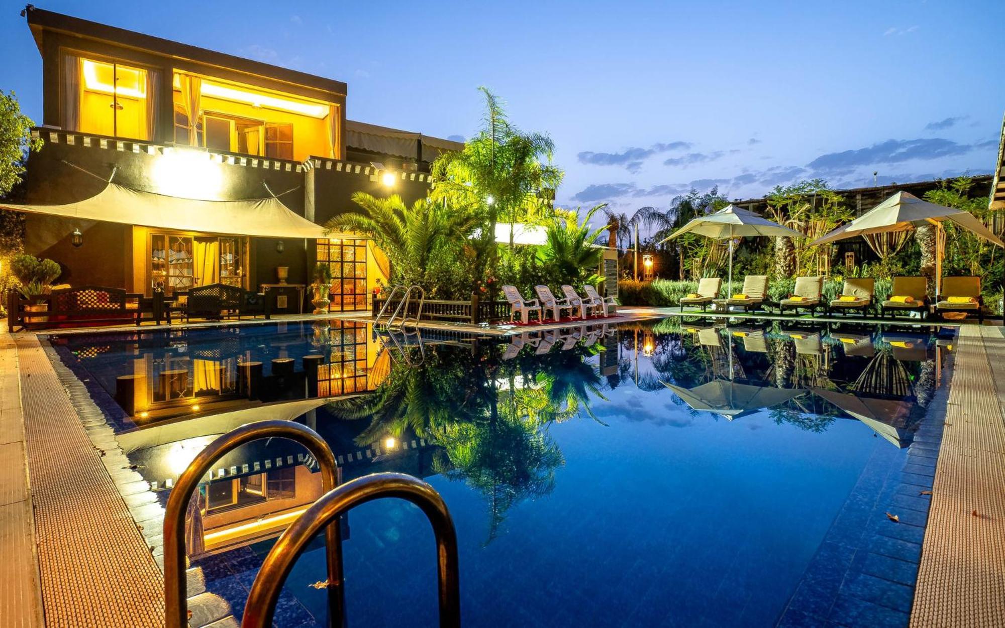 The Lemonary Marrakech Ouled Moumen Exterior foto