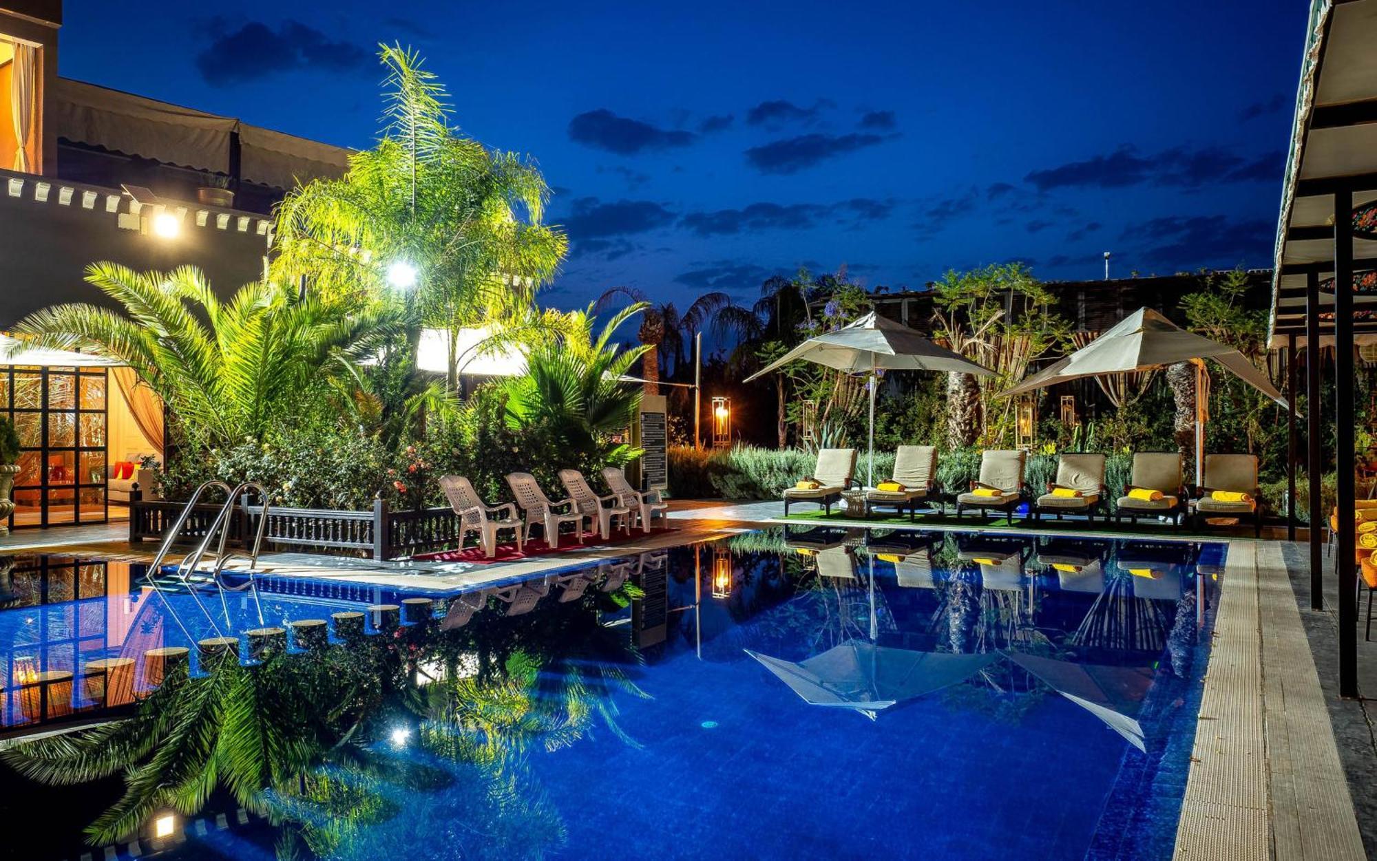 The Lemonary Marrakech Ouled Moumen Exterior foto
