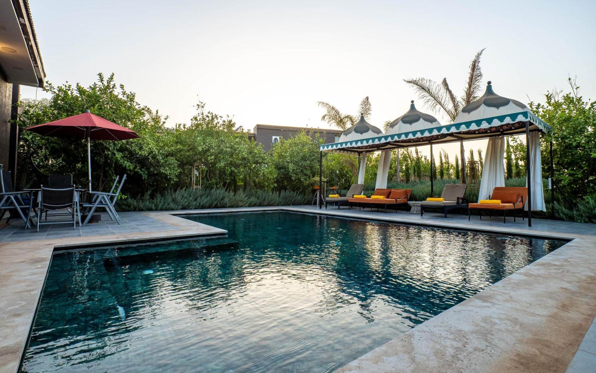 The Lemonary Marrakech Ouled Moumen Exterior foto