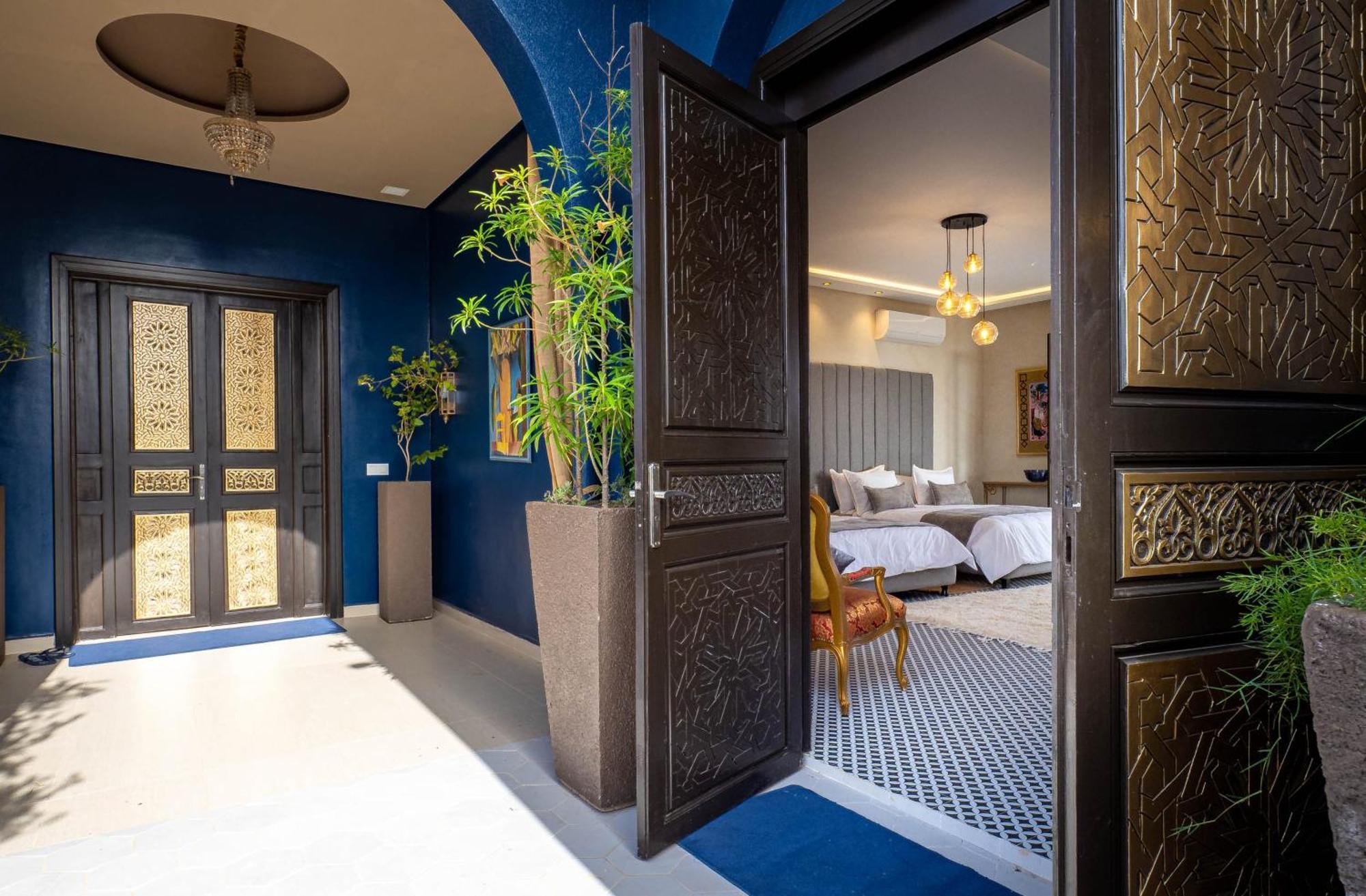 The Lemonary Marrakech Ouled Moumen Exterior foto