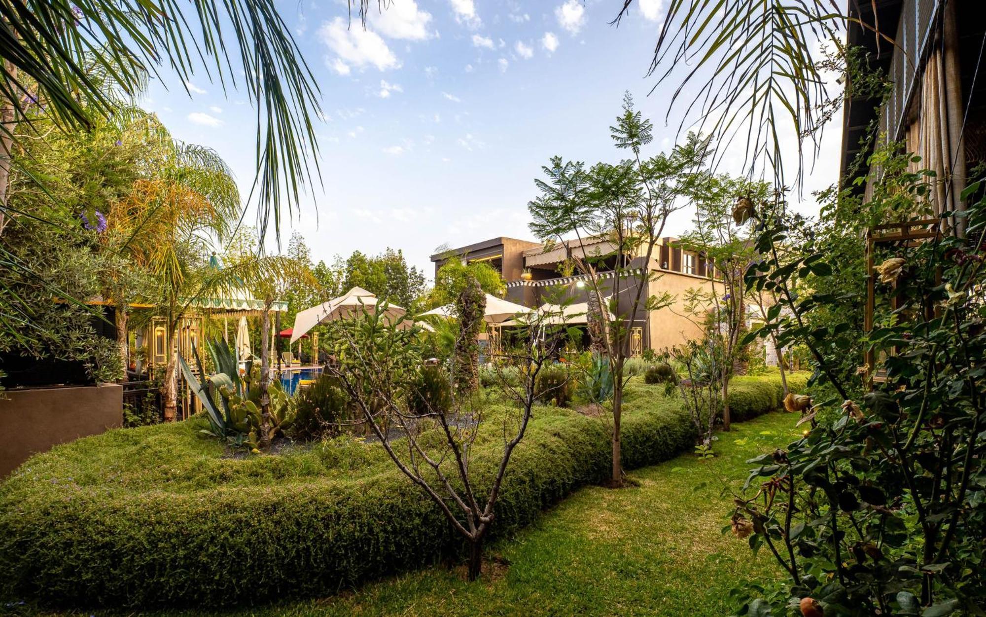 The Lemonary Marrakech Ouled Moumen Exterior foto