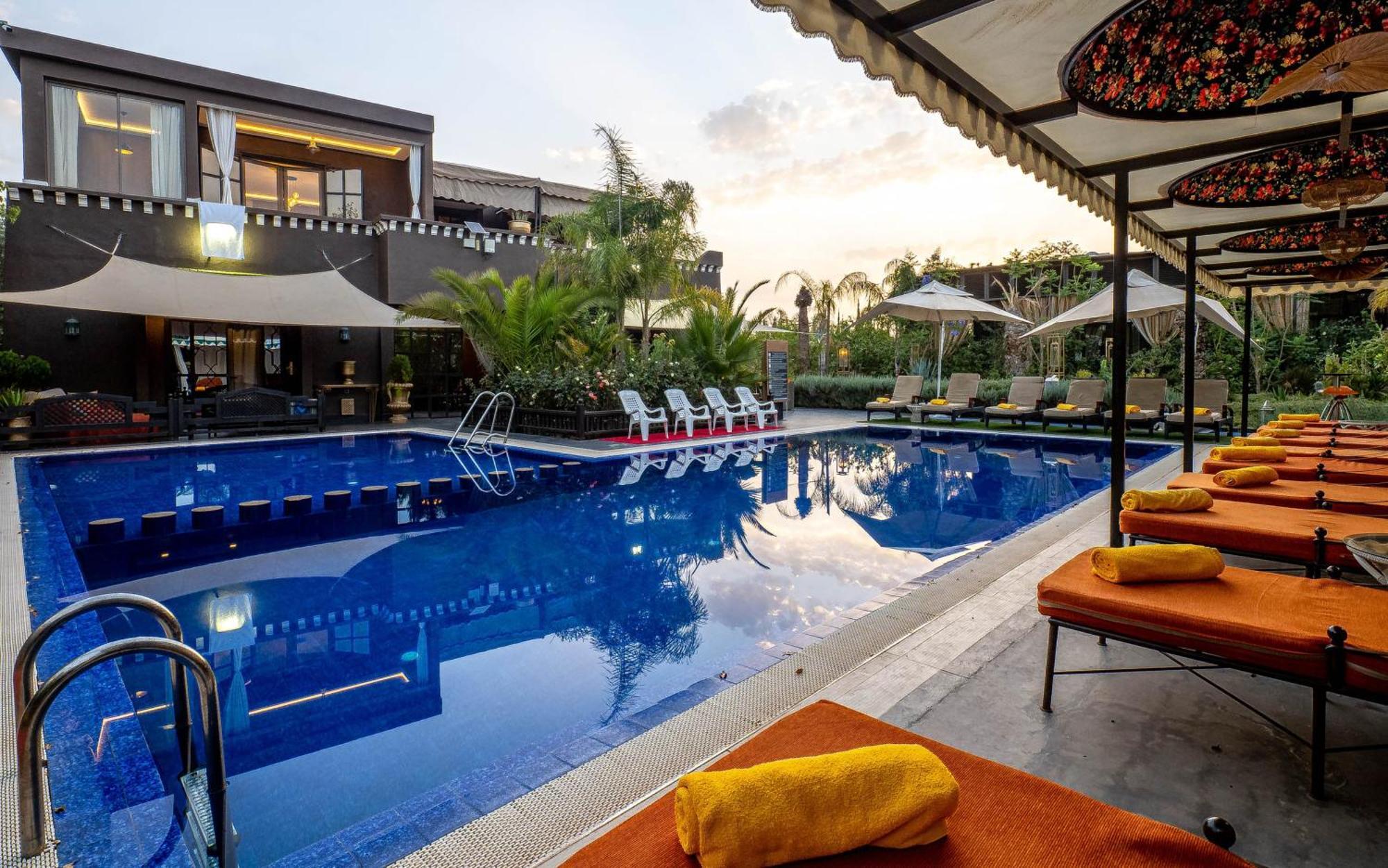 The Lemonary Marrakech Ouled Moumen Exterior foto